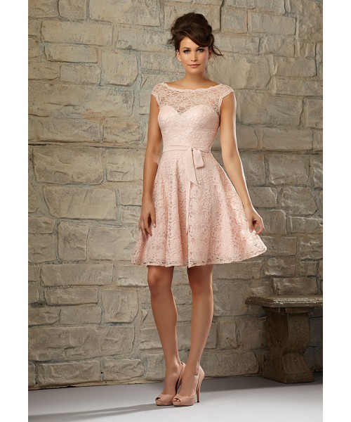 Below the knee bridesmaid dresses shop