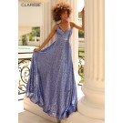 Clarisse 810407 Flowing Sequin Prom Dress