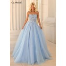 Clarisse 810598 Shimmer Corset Ball Gown