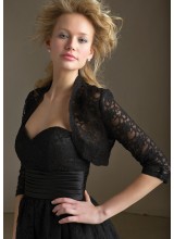 Lace Bolero Jacket-00