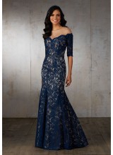 Lace Mother of the Bride Dress