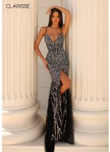 Clarisse 810469 Sparkling Corset Prom Dress