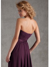 Morilee Bridesmaid Luxe Chiffon with Satin Waistband