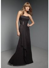 Beautifully Detailed Morilee Bridesmaid Dress Embellished with Crystals