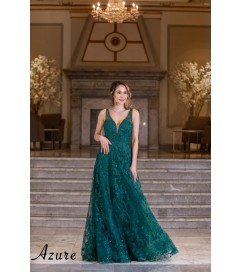 Azure Prom Dress A7024