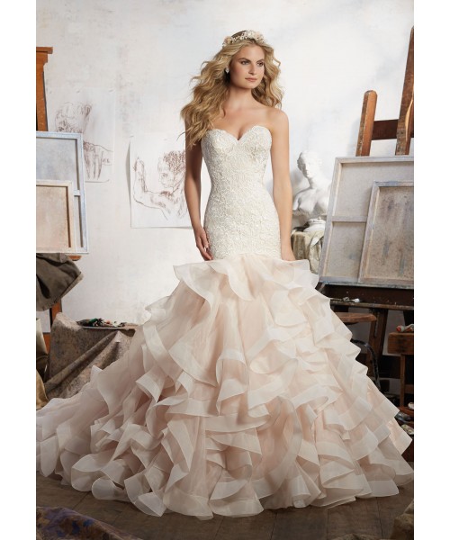 Bridal>Mori Lee - 8111