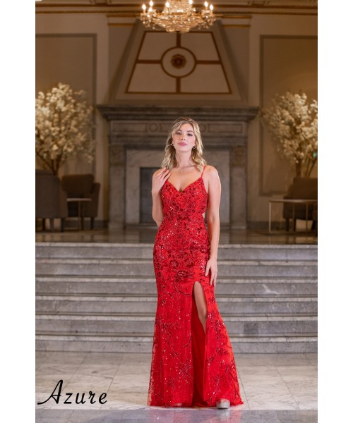 Azzure Prom Dress A7015