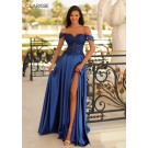Clarisse 810275 Off Shoulder Lace Corset Gown