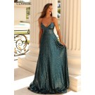 Clarisse 810407 Flowing Sequin Prom Dress