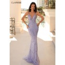 Clarisse 810467 Sparkling Beaded Prom Dress